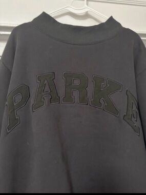 RARE Hard to Find Parke Tonal in Midnight Black